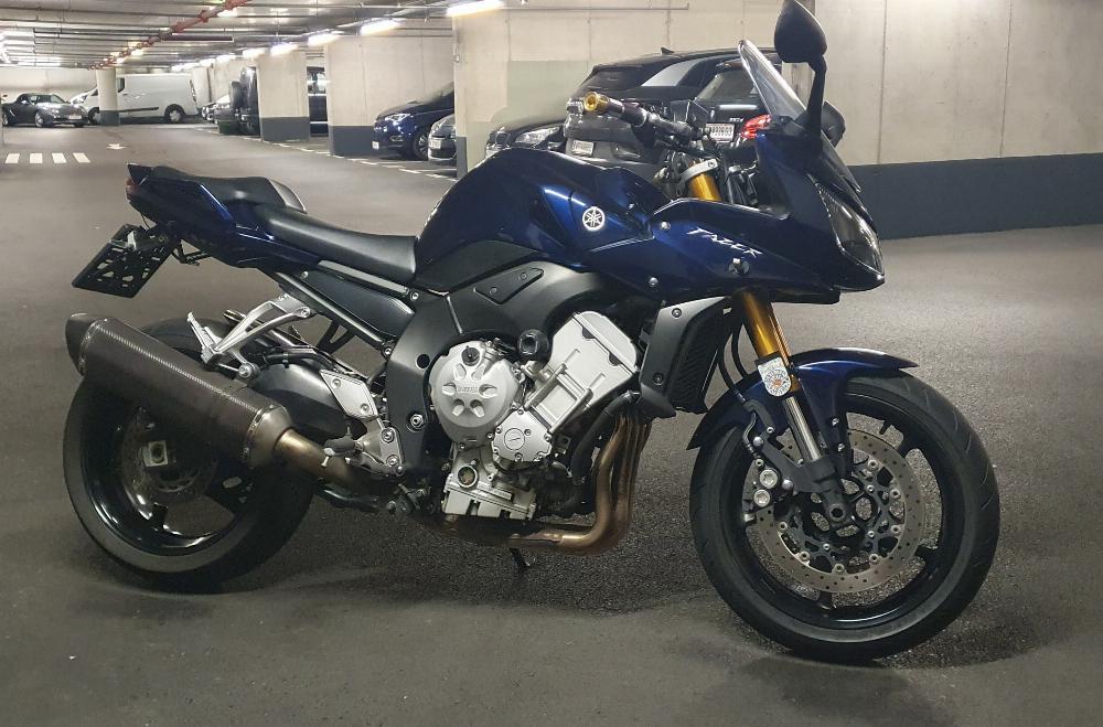 Motorrad verkaufen Yamaha FZ 1 Ankauf